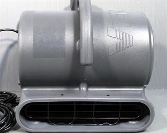 B-Air Air Mover 3 Position Floor Fan, Model # BP-50, Powers On