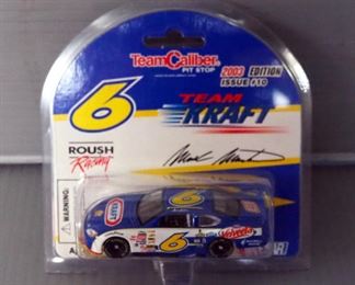 Die Cast Car Collection Including, Ford Racing 1/64th Scale 2006 Fusion, Team Kraft # 6 Car, Racing Champions Nascar, And More, Qty 20