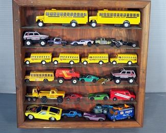 Hotwheels Die Cast Collection Including, Cadillac Seville, Baja Bug, Trans-Am, Baja Breaker, And More, Contents Of 3 Cases
