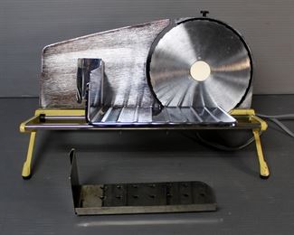 General Slicing Co. Electric Meat Slicer, Model 7202