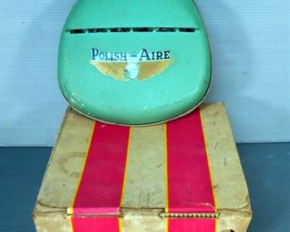 Vintage Interstate Polish-Aire, Model A-2 And Magic Disc Attachments