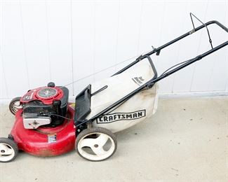 Craftsman Ready Start Gas Powered Mower, Model 917.388430 W/ Briggs & Stratton Motor