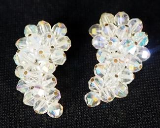 Costume Jewelry Including Necklaces, Silver And Gold Toned Earrings, And More