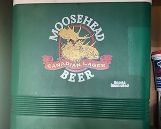 Highly Collectible Moosehead Beer Cooler 