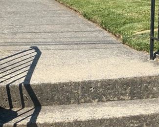 Pair of Concrete Planters