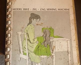 Vintage Kenmore Sewing Machine Manual