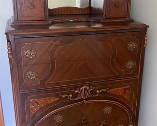 Antique Tall Chest