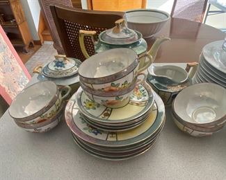 Set of Vintage Lusterware - Made in Japan