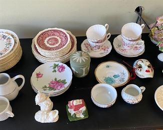 Miscellaneous China and Porcelain