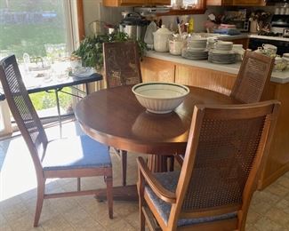 Table and 4 Chairs