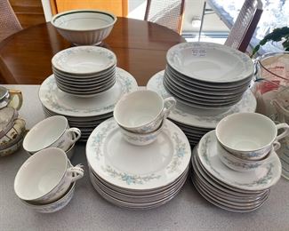 Set of Royal Court "Blue Fantasy" China