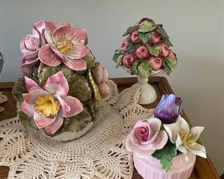 Decorative Porcelain Items