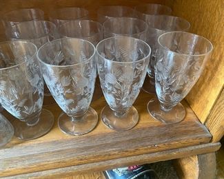Etched Glasses