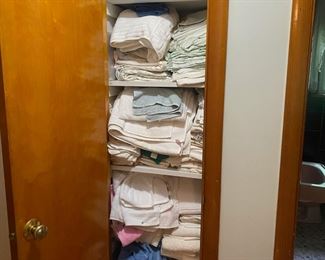 Towels, Sheets, etc.