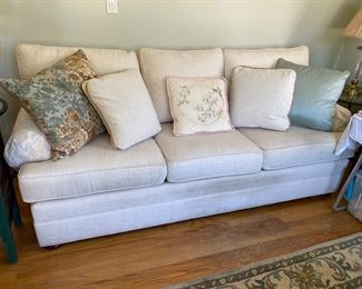White Sofa