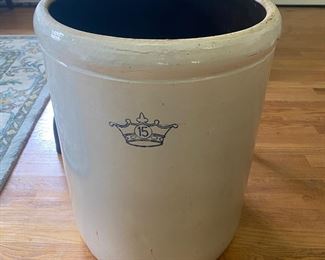 15 Gallon Crock