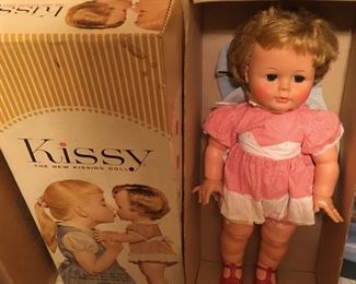 Kissy Doll in original outfit with box