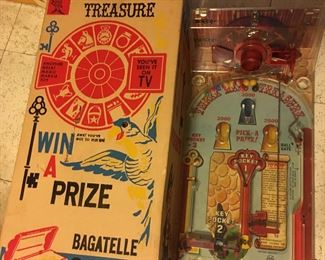 Three Keys to Treasure