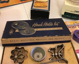 Vintage Rosette Iron