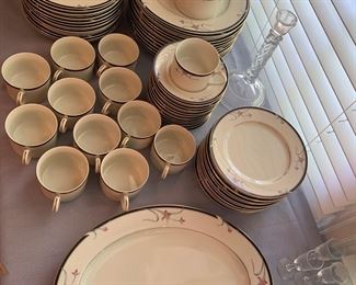 Mikasa china service for 12