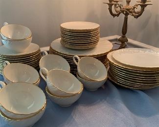 Lennox china ~ Laurent pattern …service for 12