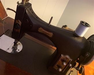Antique sewing machine 