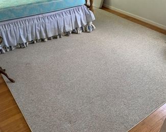 Several carpets and area rugs through the home … clean