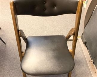Vintage MCM Coronet Wonderfold Folding Chairs