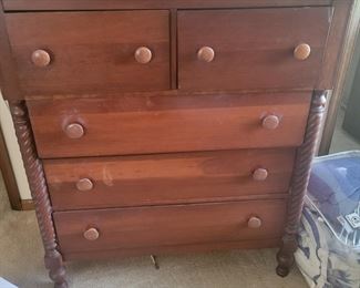 Vintage chest very sturdy