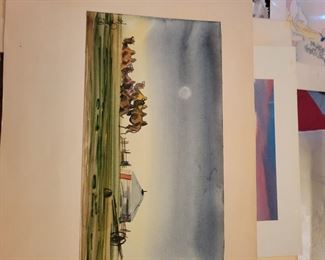 Mongolian painting