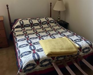 Full Size Mattress with Head Board