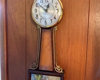 1940's Sessions Banjo Clock