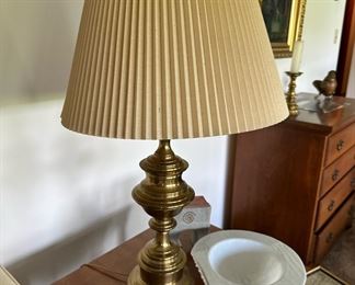Brass Table Lamp