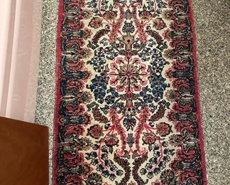Small Wool Persian Rug