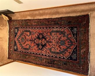 Small Wool Persian Rug