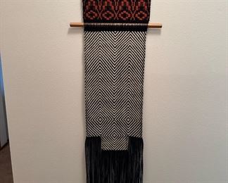 Hand Knotted Wall Hanging
