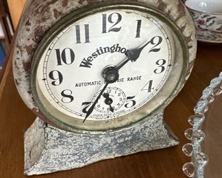 Westinghouse Electric Range Clock