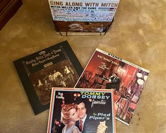 Assortment of Vinyl Records