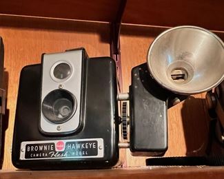 Kodak Brownie Hawkeye Camera