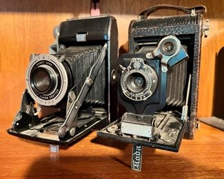 Kodak Folding Tourist Camera with Kodet Lens, Kodak No.1 Kodak Jr. Folding Camera