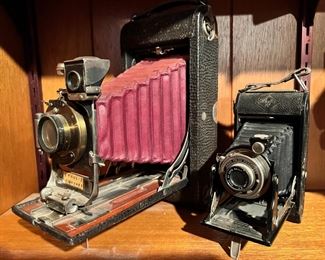 1904 Kodak Folding Pocket Camera - B 4, Kodak No. 1 Kodex Film Folding Camera