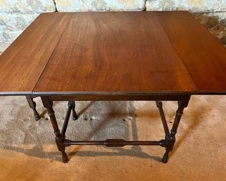 Drop Leaf Dining Table