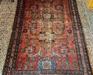 Small Wool Persian Rug