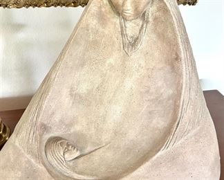 1983 Acoma Pueblo Pottery La Madre Indian Sculpture