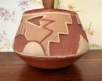 San Juan Pottery Bowl
