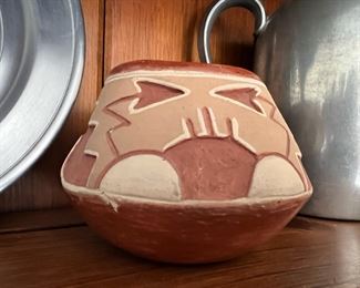 San Juan Pottery Bowl