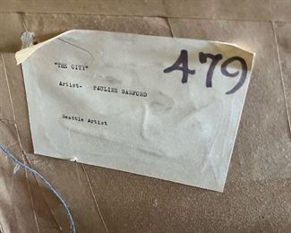 1983 Acoma Pueblo Pottery La Madre Indian Sculpture