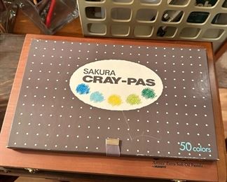 Sakura Cray-Pas