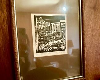 City Silhouette by May Robertson