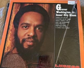 Assortment of Vinyl Records